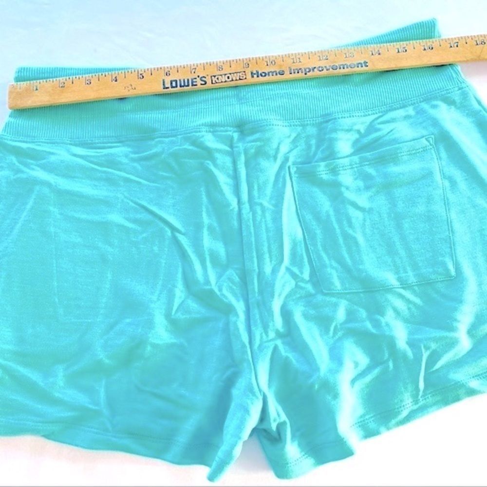 Marika Moxie Side Pocket Shorts In Angel Blue Size Large NWT - Picture 6 of 9